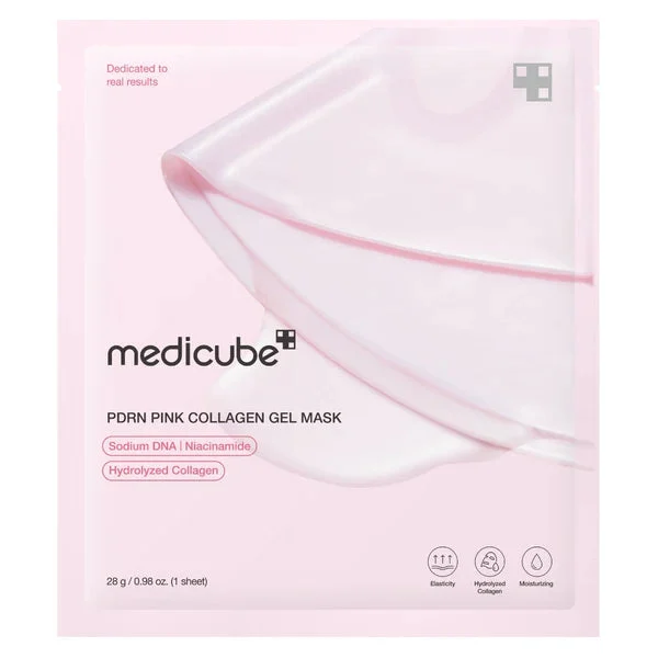 PDRN Pink Collagen Gel Mask - Box of 4 Masks