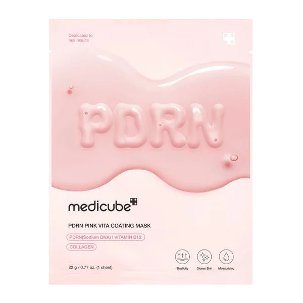 PDRN Pink Vita Coating Mask 22 G 1 Sheet
