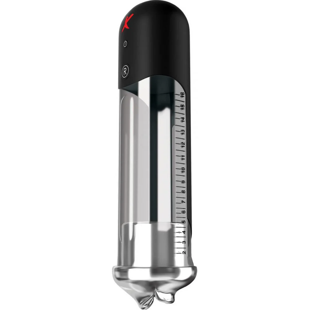 PDX Elite Blowjob Power Pump, Crystal Clear