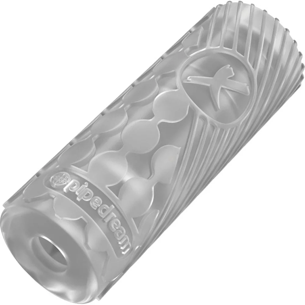 PDX Elite EZ Grip Stroker, Crystal Clear