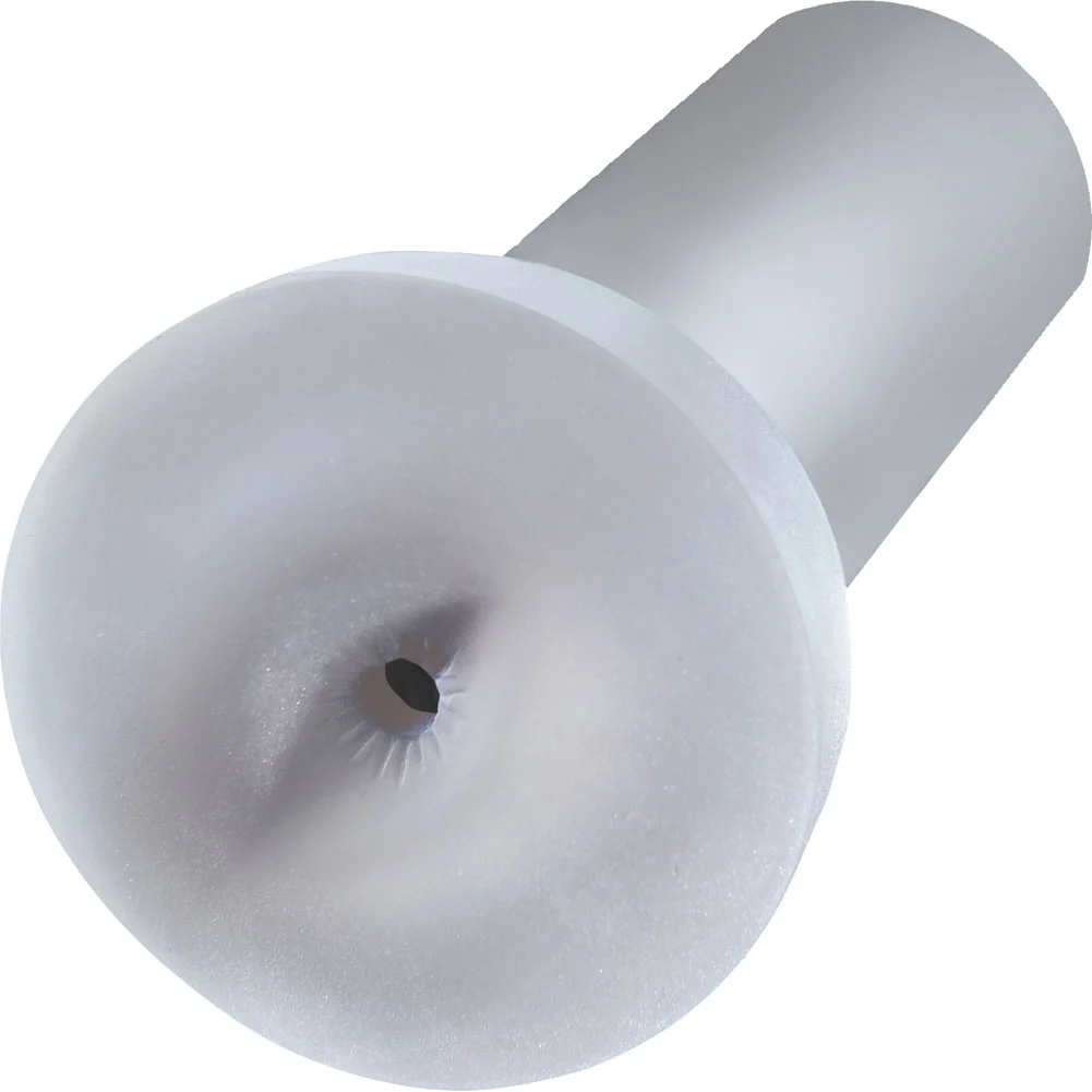 PDX Male Pump & Dump Stroker, 5.25", Clear