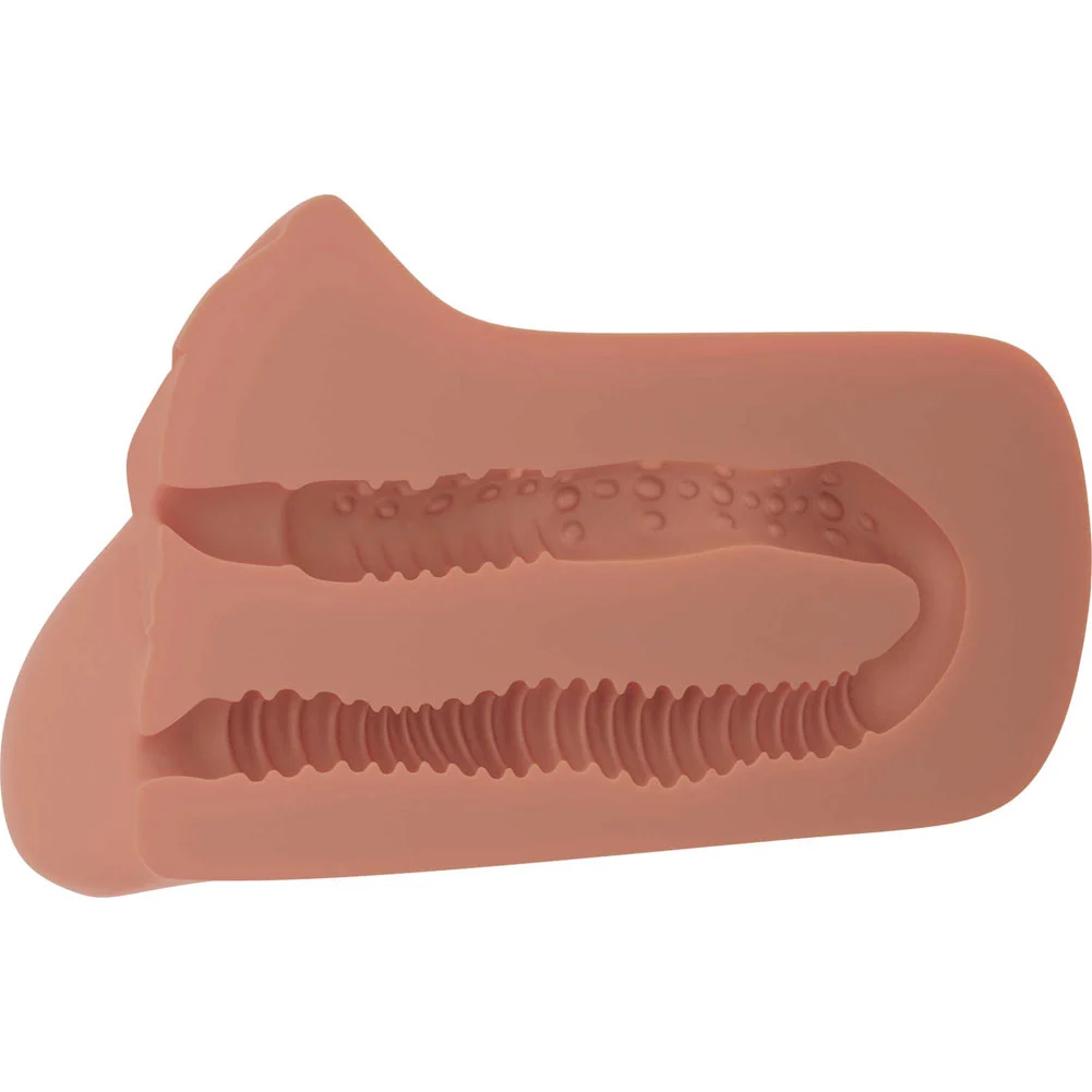 PDX Plus Pick Your Pleasure Stroker, Tan