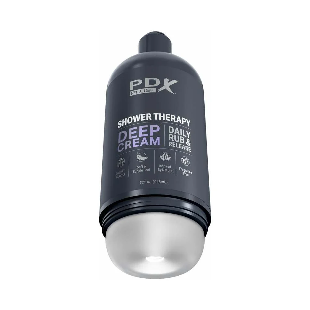 Pdx Plus Shower Therapy Deep Cream Frosted