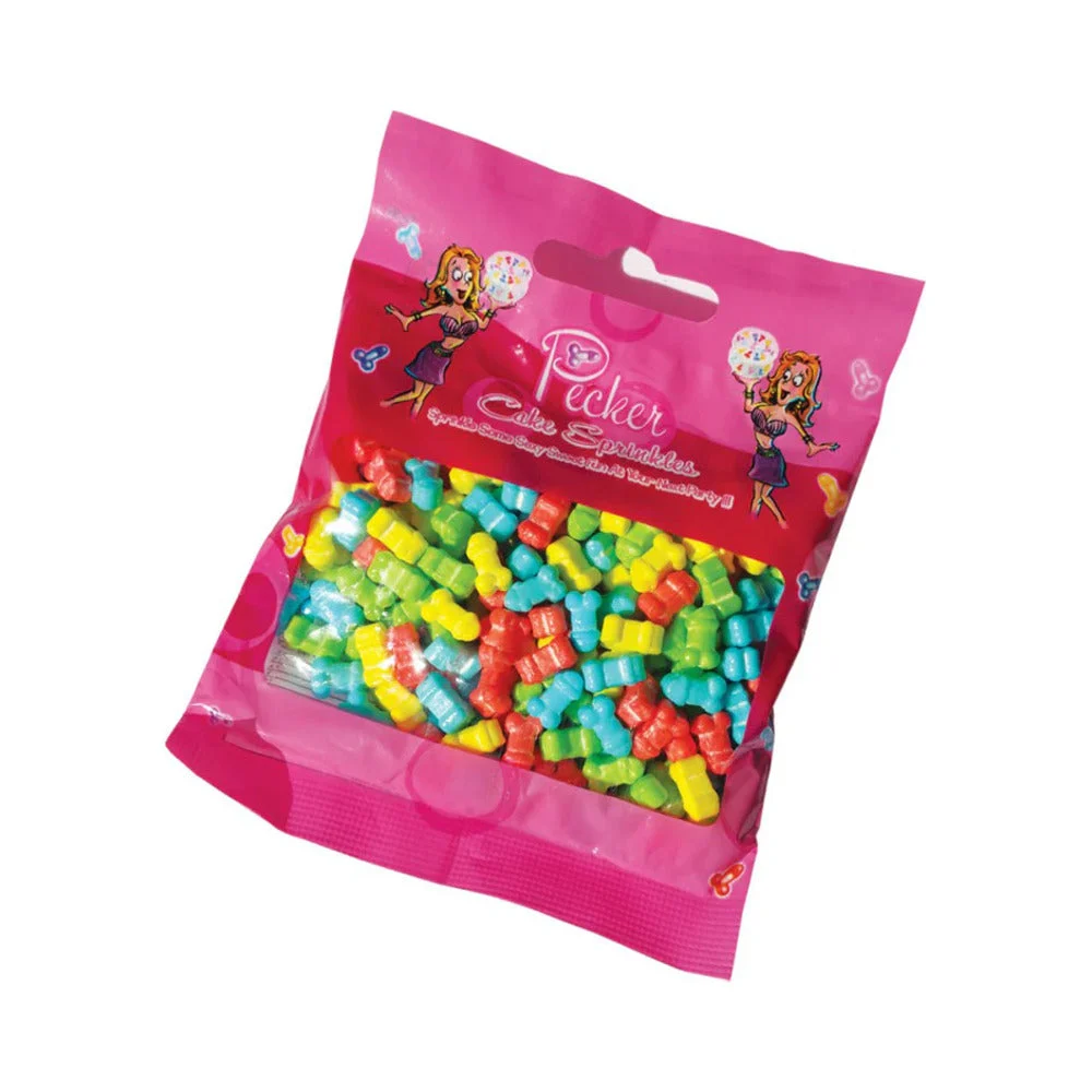 Pecker Cake Sprinkles Party Candy