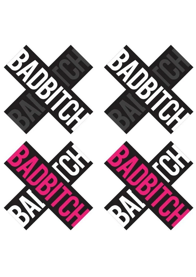 Peekaboo Bad Bitch X Pasties