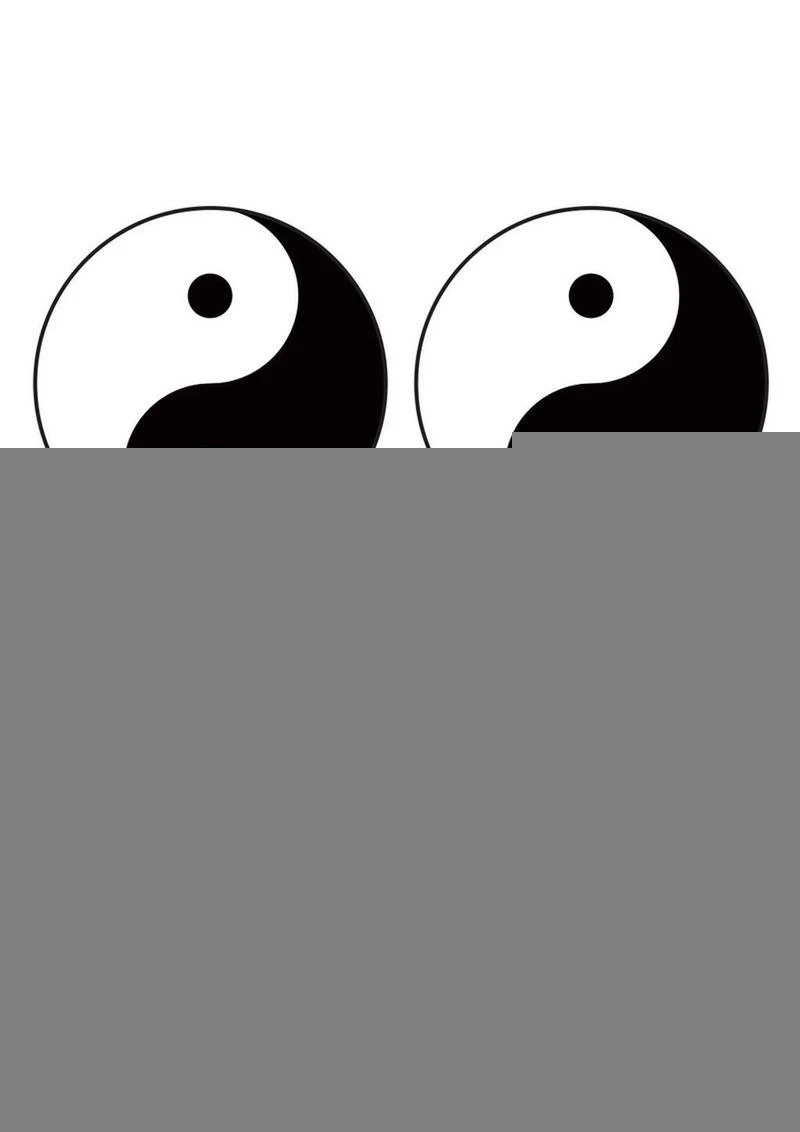 Peekaboo Yin and Yang Pasties