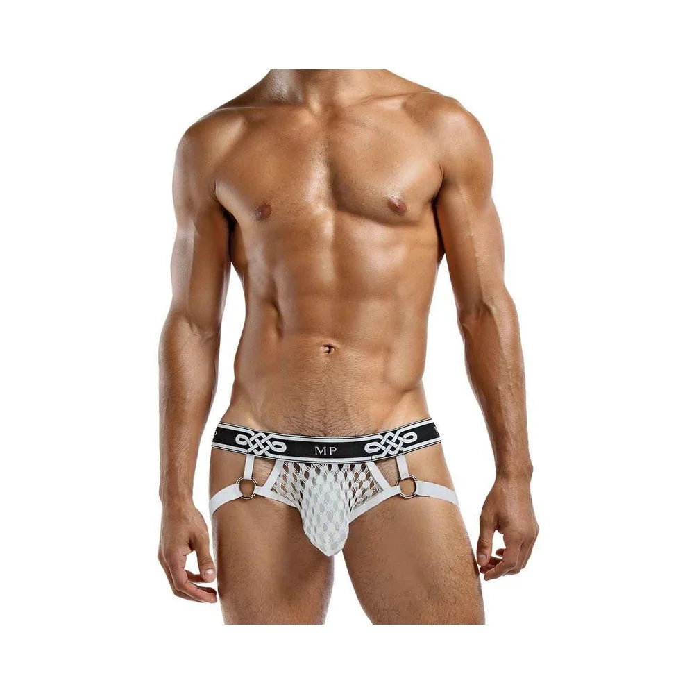 Peep Show Jock Strap Ring White