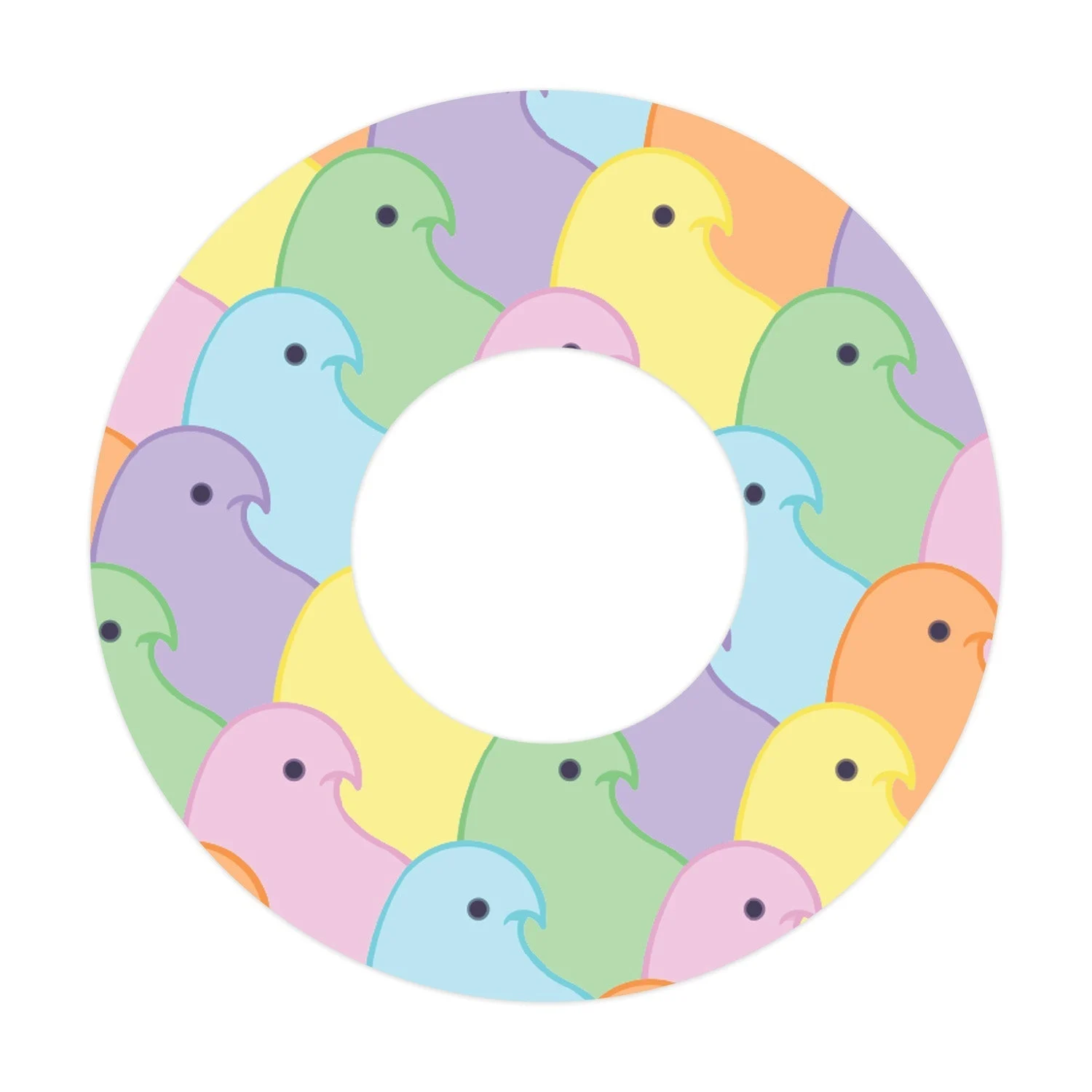 Peepin' It Real PatchTape Designed for the FreeStyle Libre 2