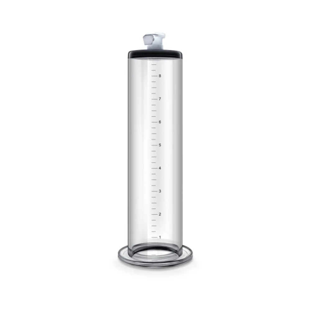 Penis Pump Cylinder 9 x 1.75 in Clear