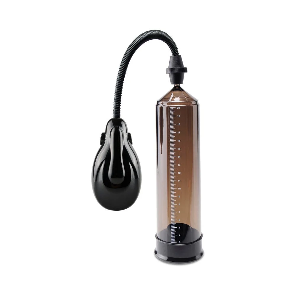 Penis Pump Kit, Beginners Auto VAC, Smoke