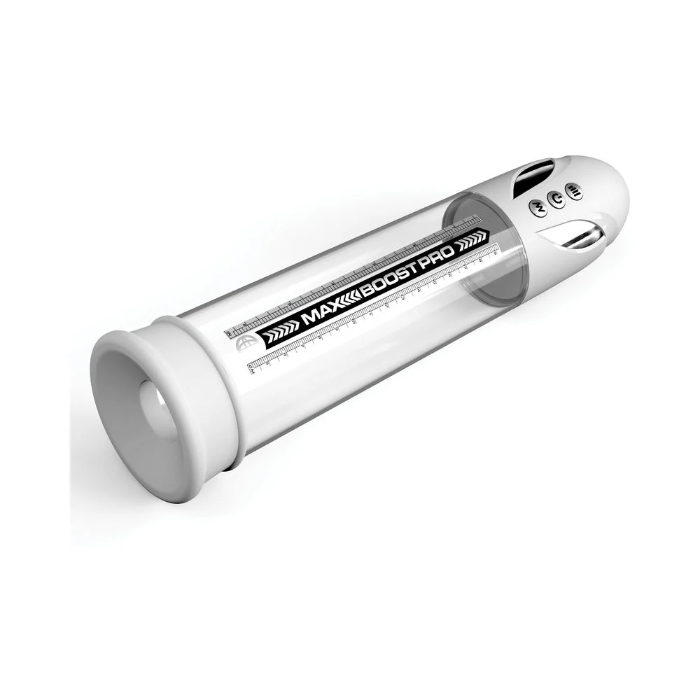 Penis Pump, Pump Worx Max Boost Pro Flow White