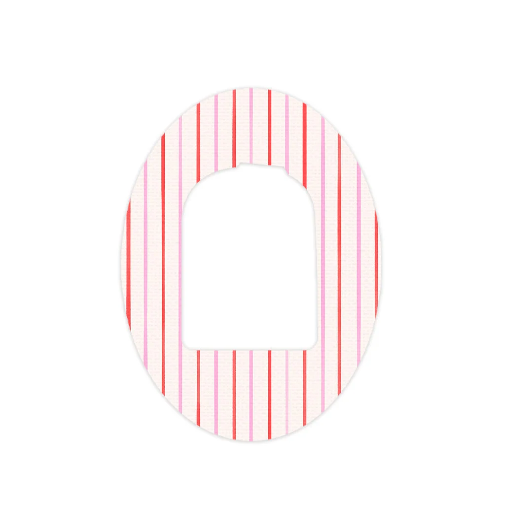 Peppermint Stripes Pod Patch Tape - Pump Peelz