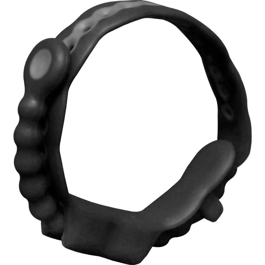 Perfect Fit Speed Shift 17 Adjustments Penis Ring, Black