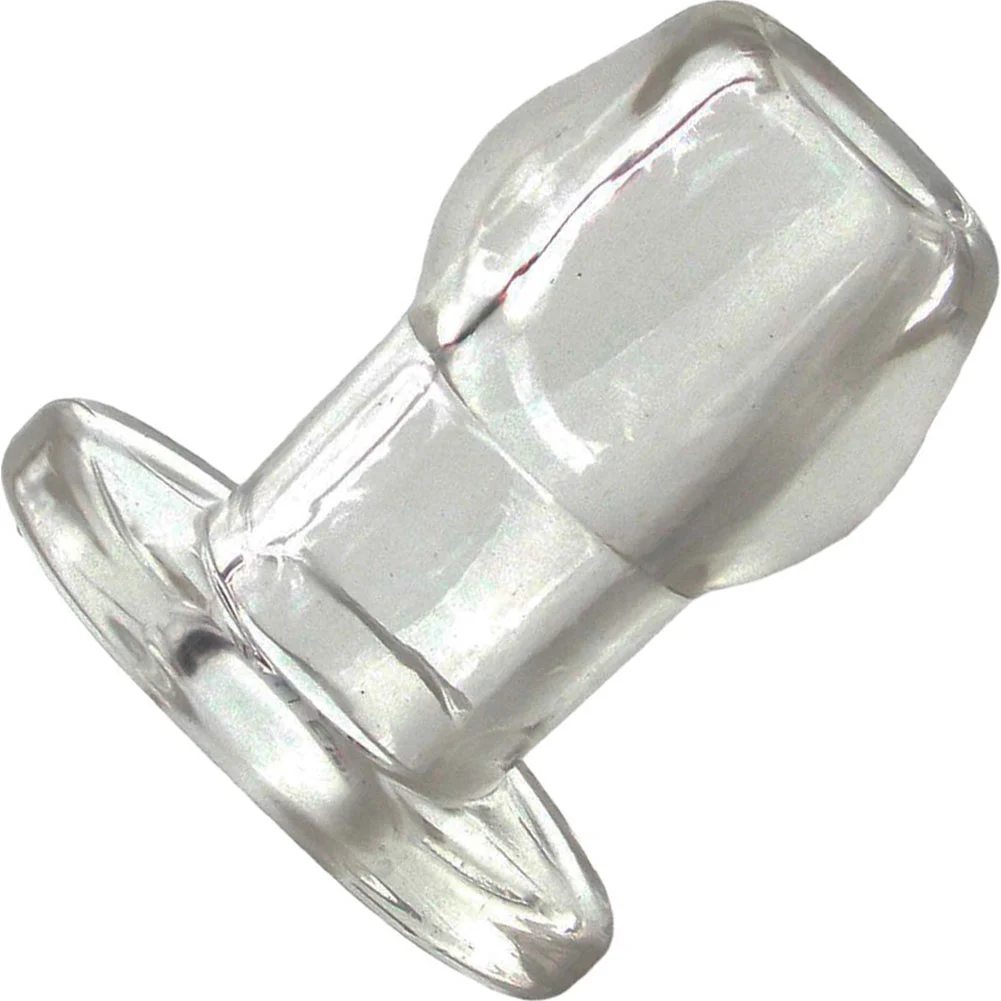 Perfect Fit Tunnel Plug, 3.25", Clear