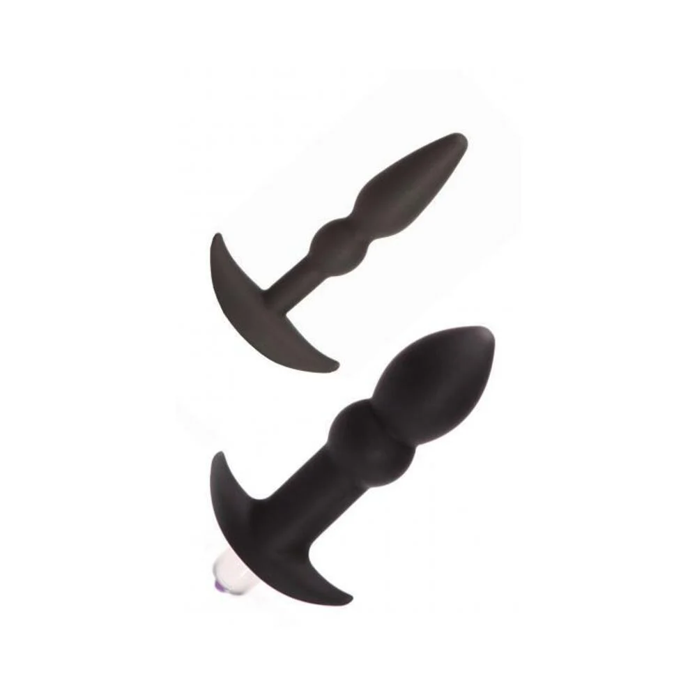 Perfect Plug Butt Plug Kit, Black