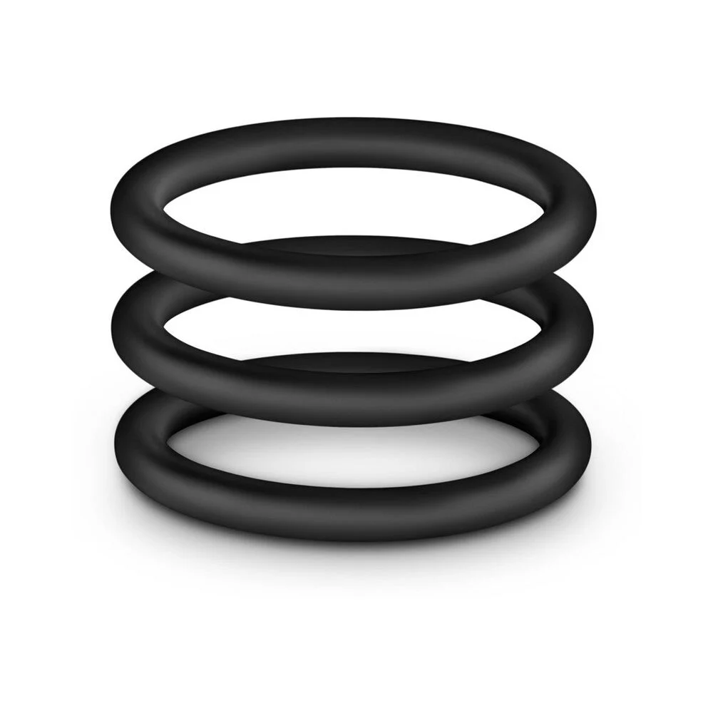 Performance Rings Vs1 - Medium - Black