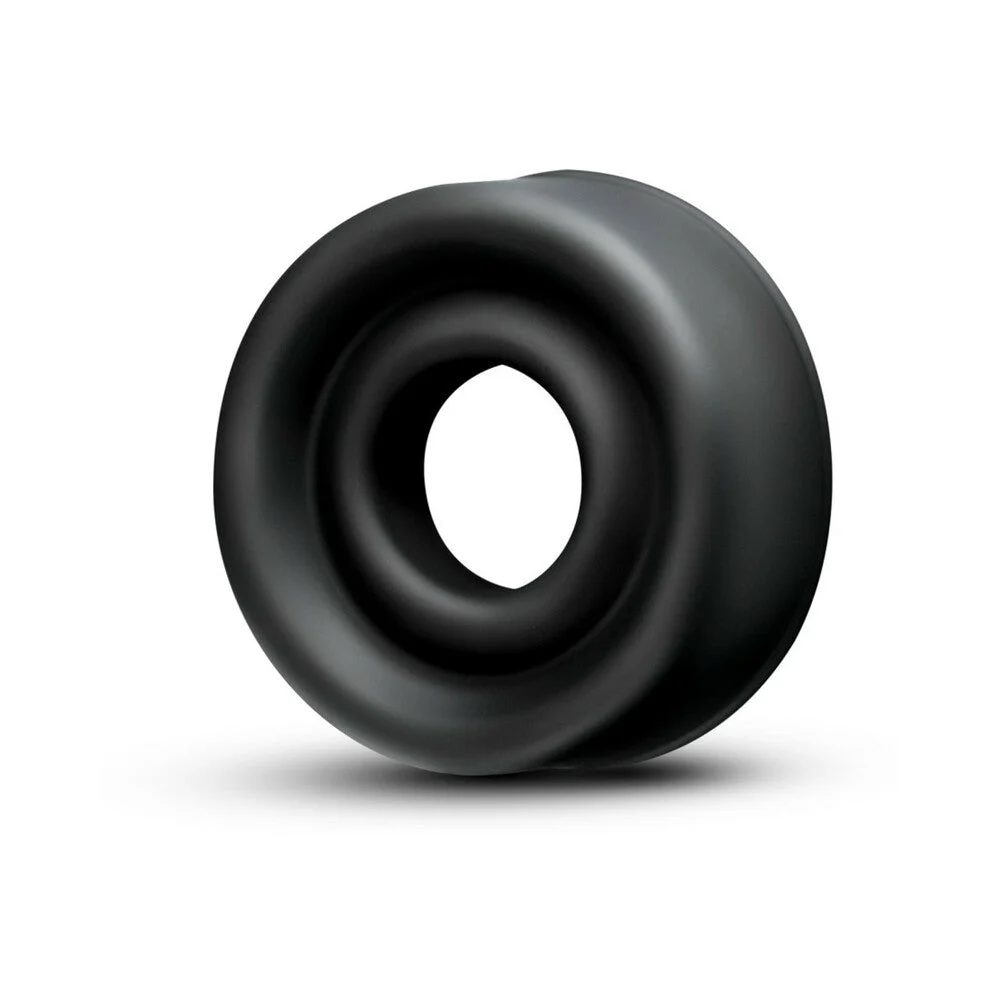 Performance Silicone Pump Sleeve Medium Black