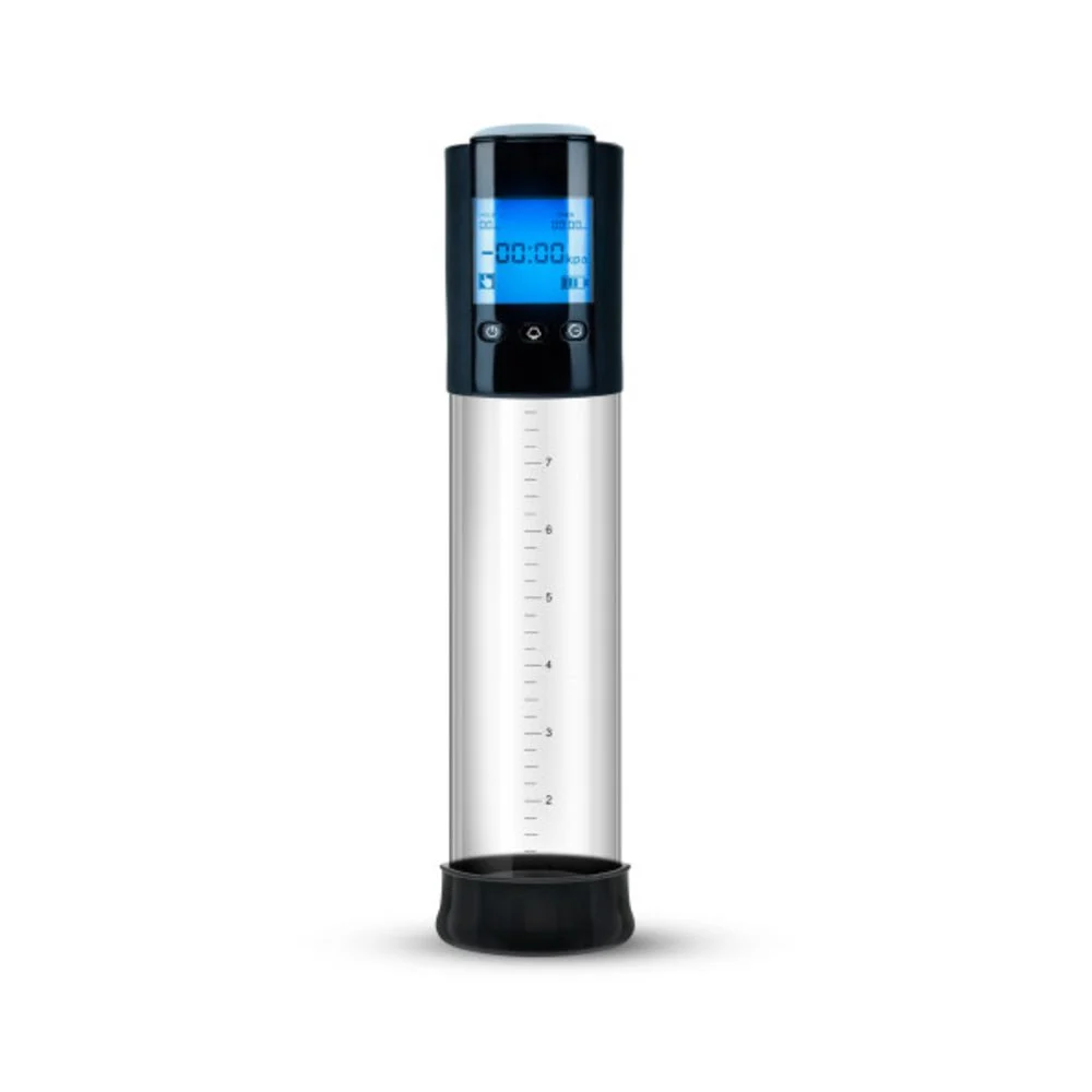Performance VX10 Smart Penis Pump, Clear