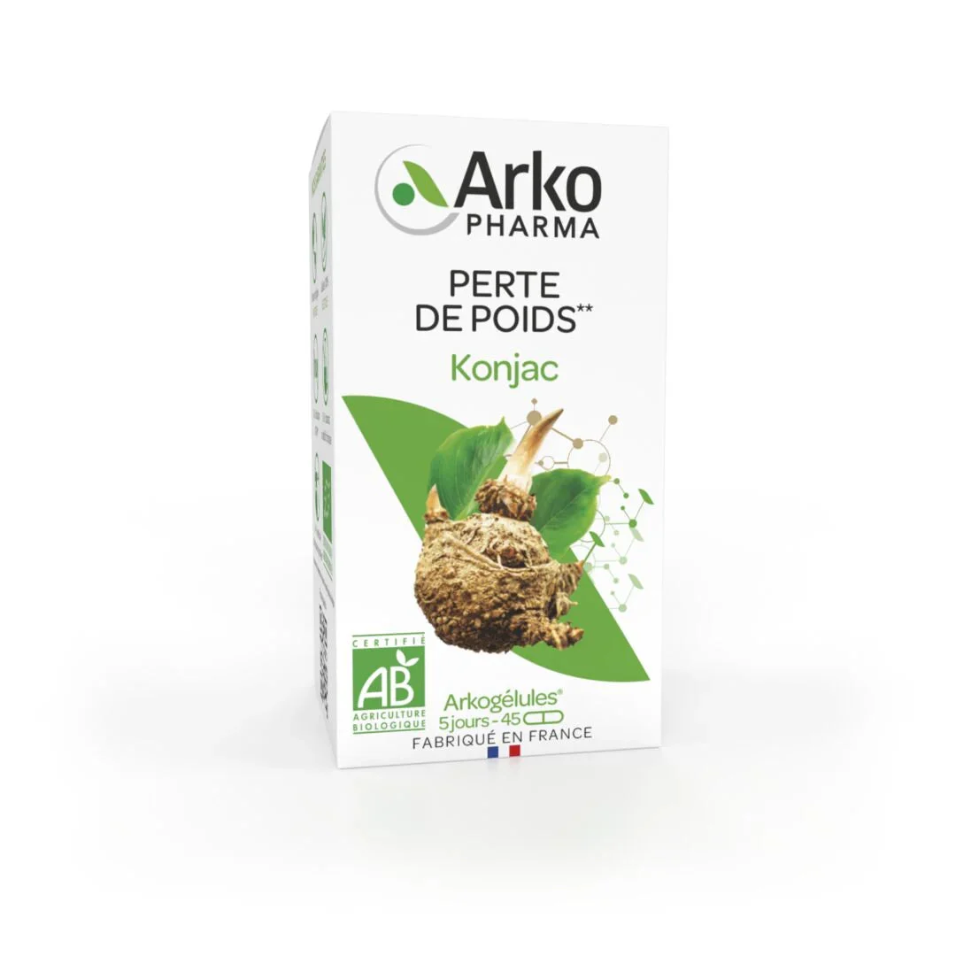 Perte De Poids Konjac 45 Softgels