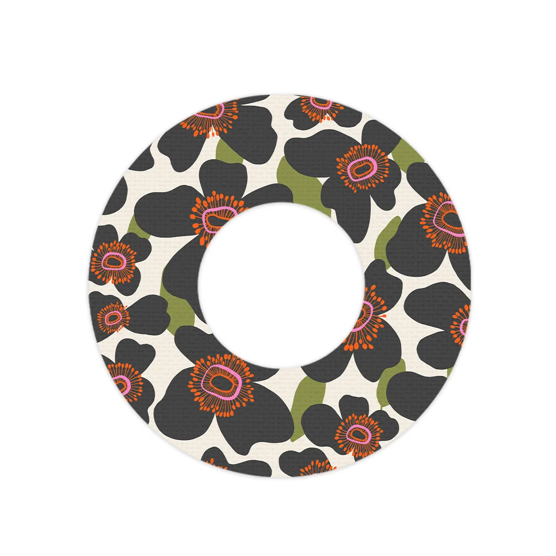 Petal Crush Freestyle Libre 2 Patch Tape - Pump Peelz