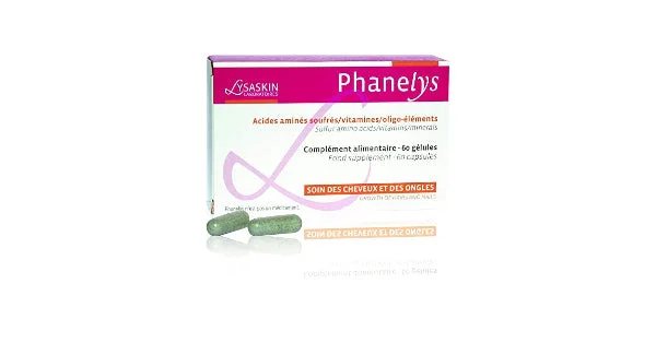 Phanelys Hair And Nails Food Supplement 60 Capsules
