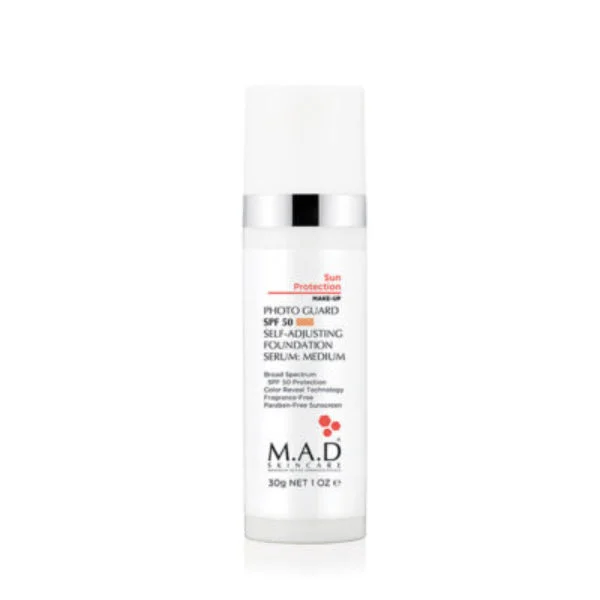 Photoguard Spf50 Self Adjusting Foundation Serum: Medium