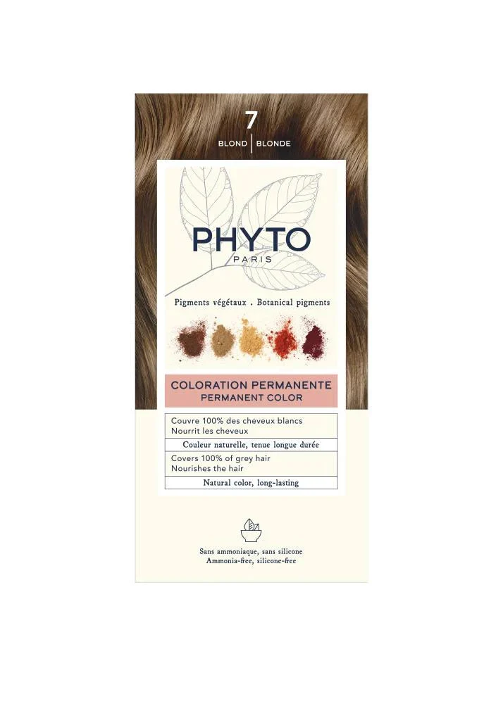 Phyto Color Permanent 7 Blond