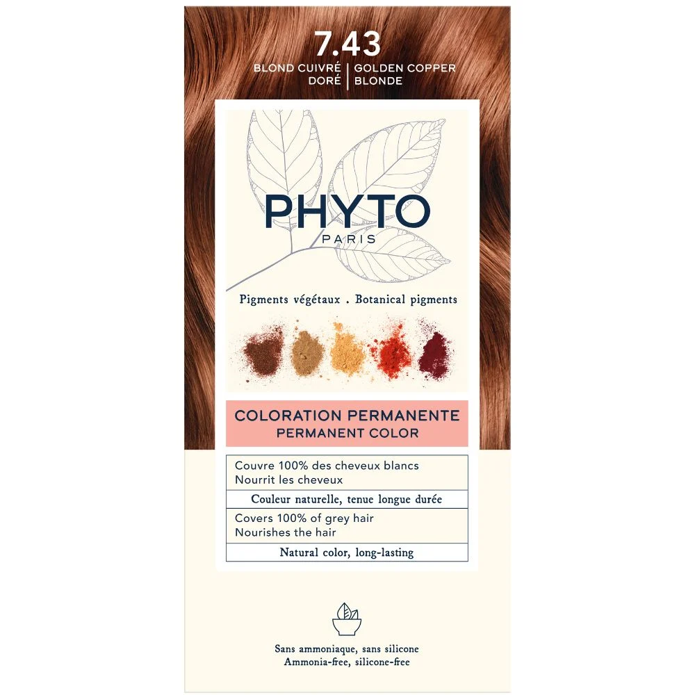 Phyto Paris Phytocolor Permanent Hair Dye