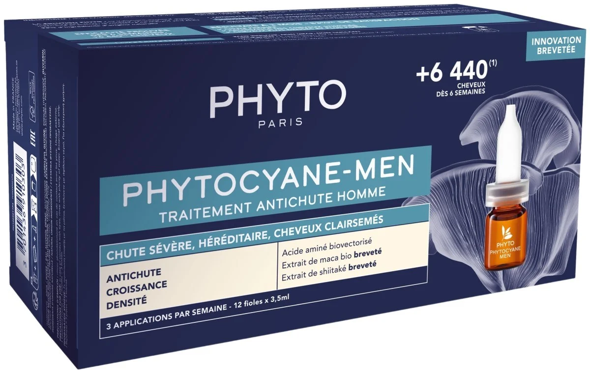 Phyto Paris Phytocyane Men Progressive Hair Loss Treatment