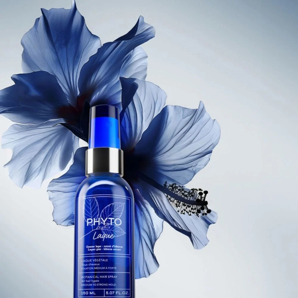 Phyto Paris Phytolaque Botanical Hair Spray Medium to Strong Hold All Hair Types