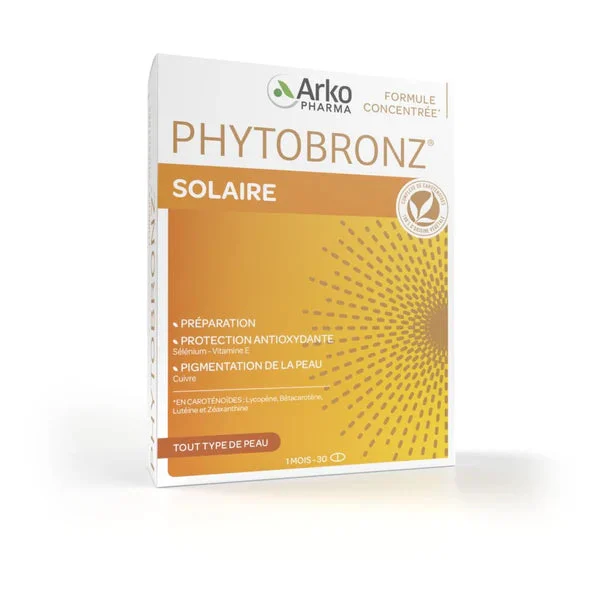 Phytobronz Solaire 30 Capsules