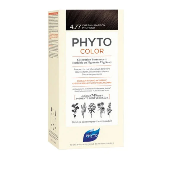 Phytocolor 4.77 Intense Chestnut Brown 50 ML