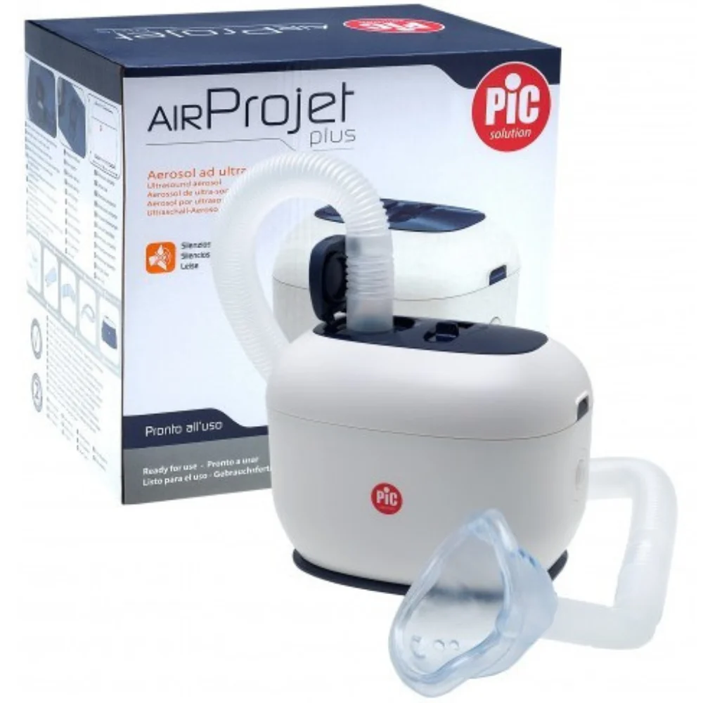 Pic Air Project Plus Nebulizer Quiet
