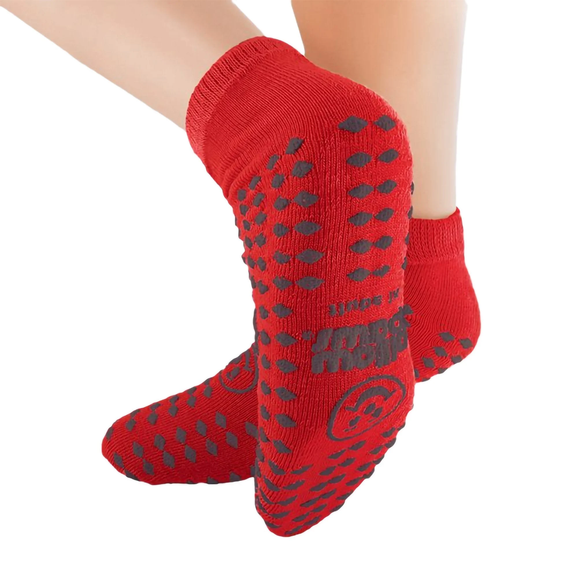 Pillow Paws Risk Alert Terries Slipper Socks