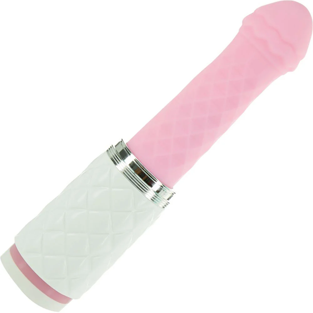Pillow Talk Feisty Thrusting Vibrator, 8.25", Pink