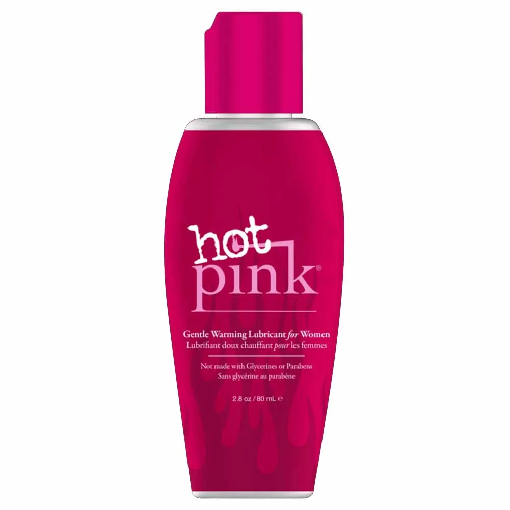 Pink Hot Gentle Warming Intimate Female Lubricant, 2.8 fl.oz (80 mL)