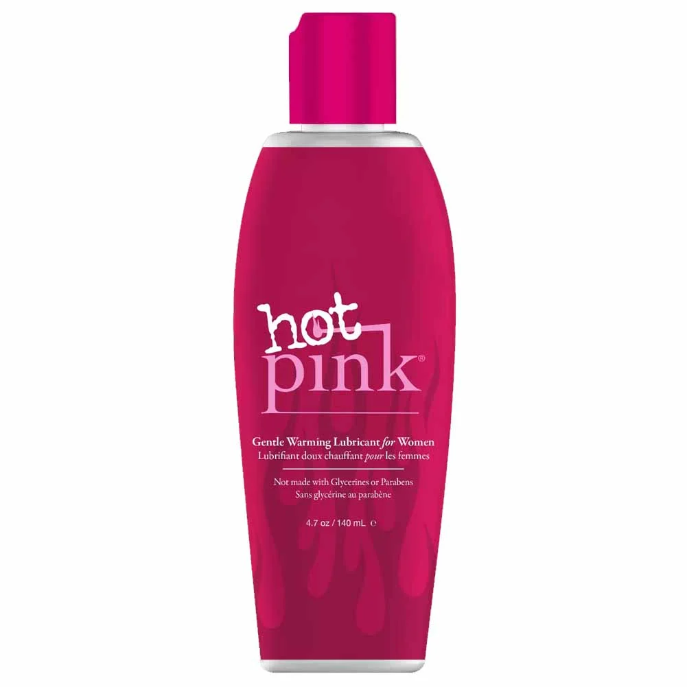 Pink Hot Gentle Warming Intimate Female Lubricant, 4.7 fl.oz (140 mL)