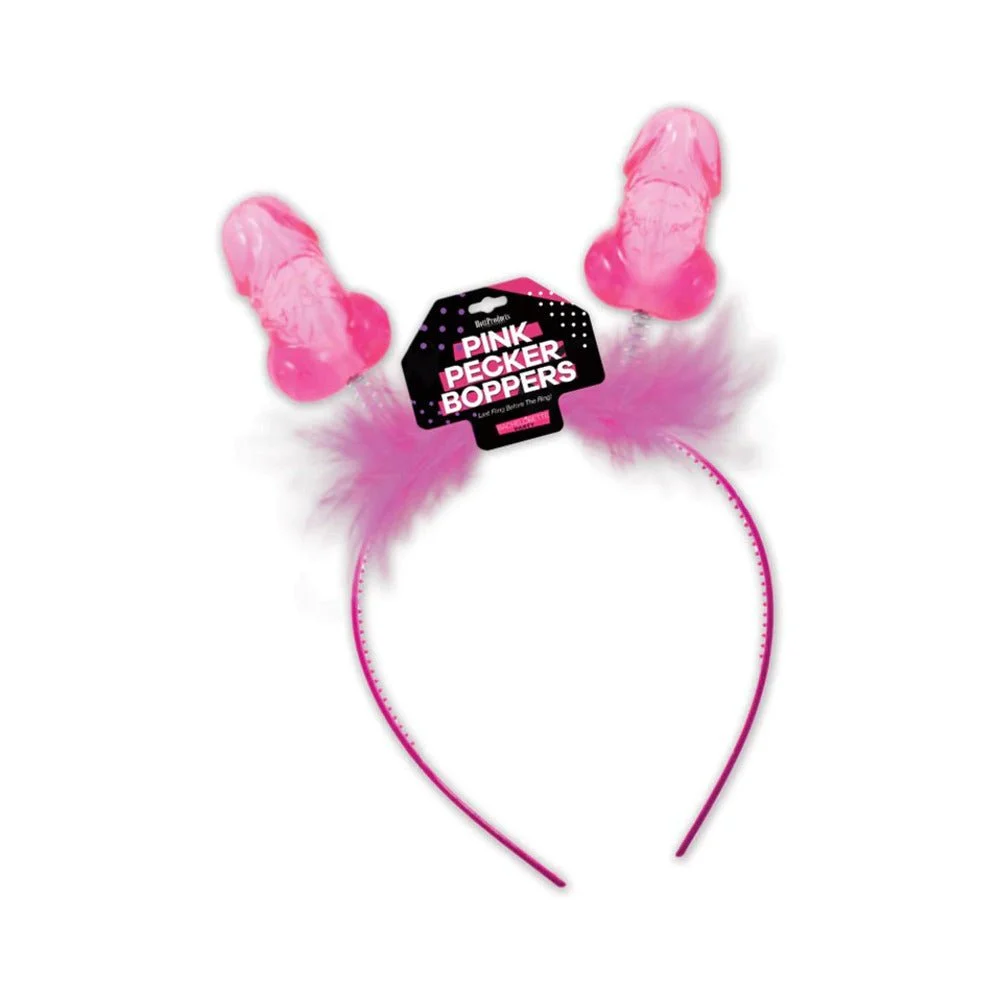 Pink Pecker Bopper Head Band O/S