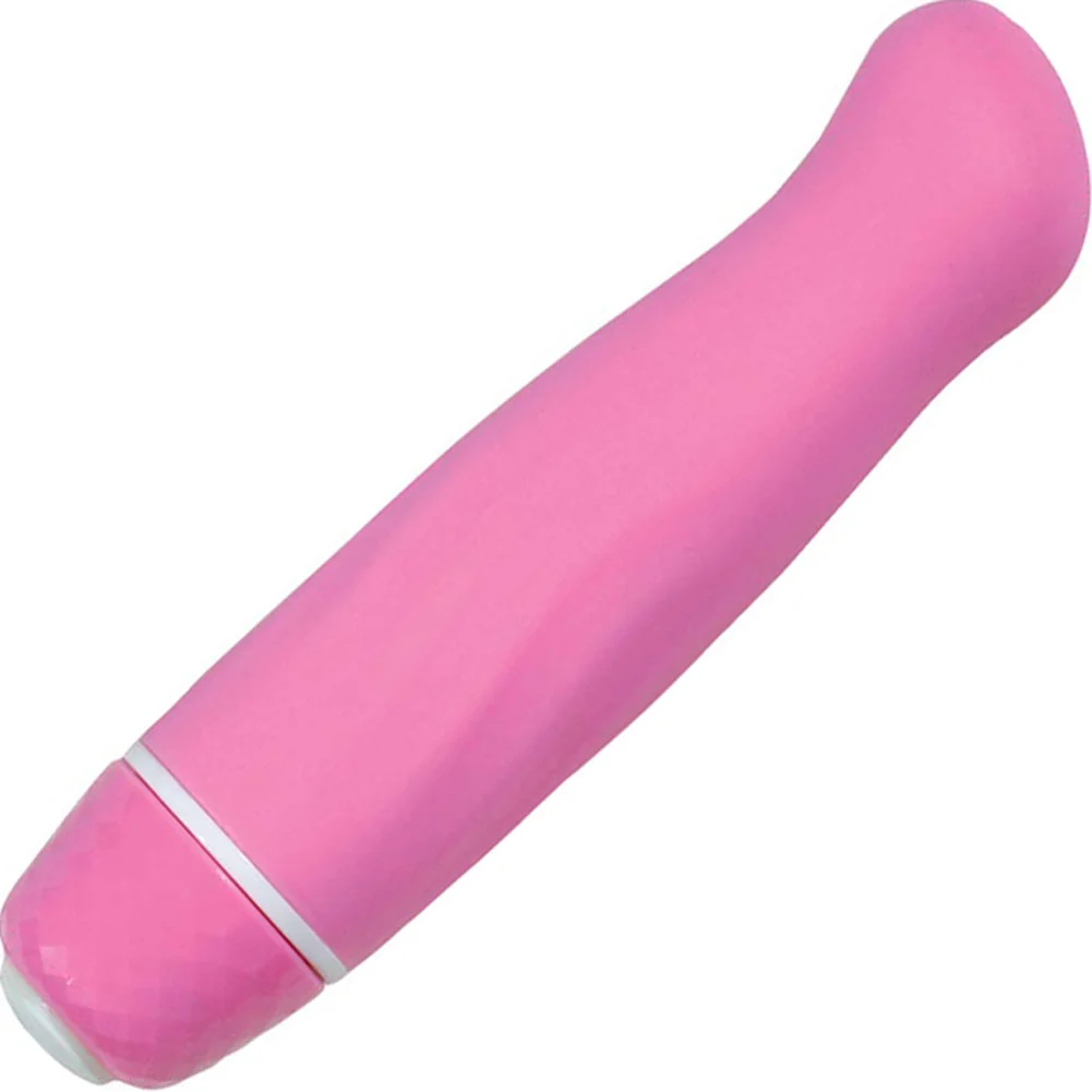 Pink Poppers Mini Mite Intimate Vibrator, 5", Pink
