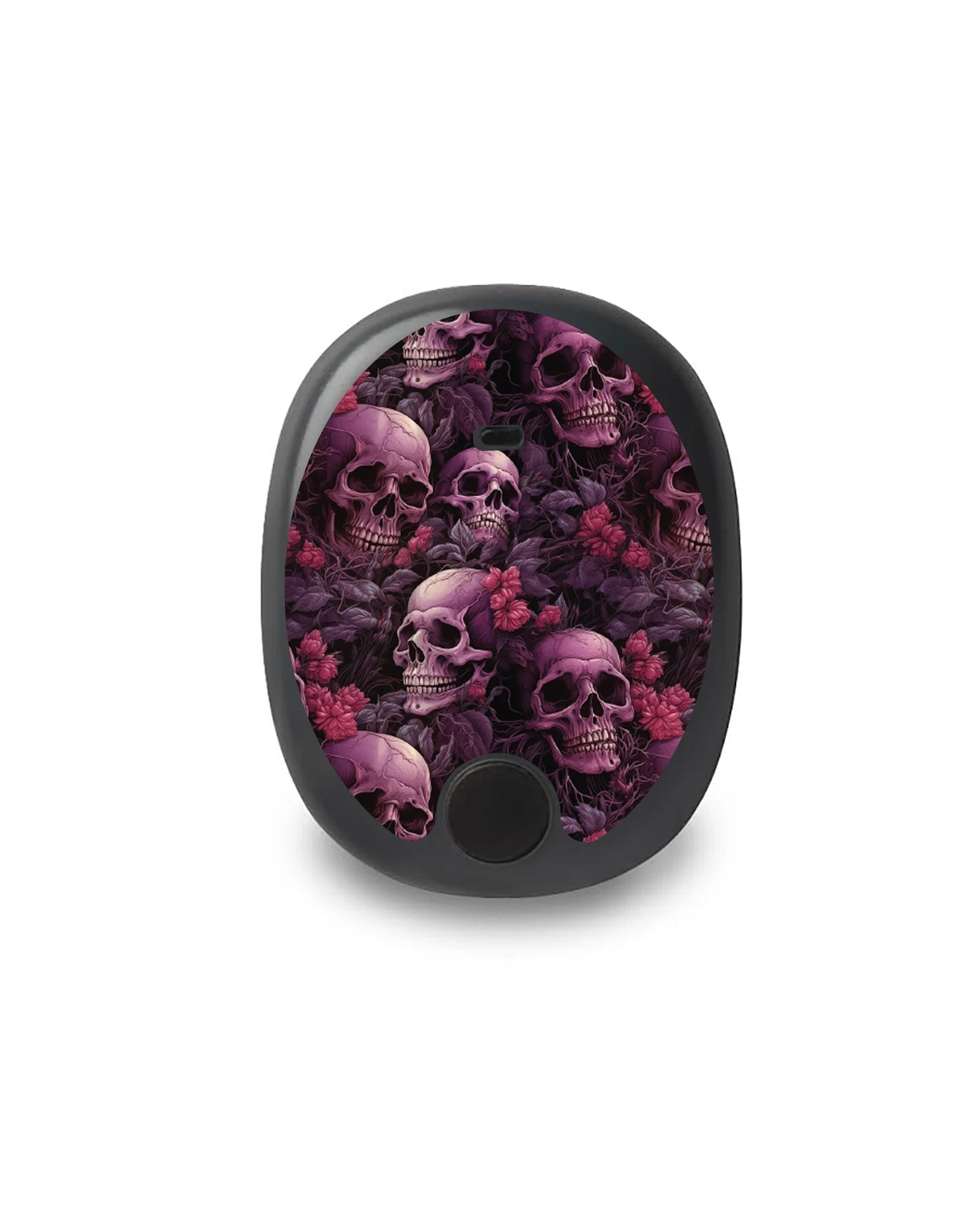 Pink Skulls Eversense Smart Transmitter
