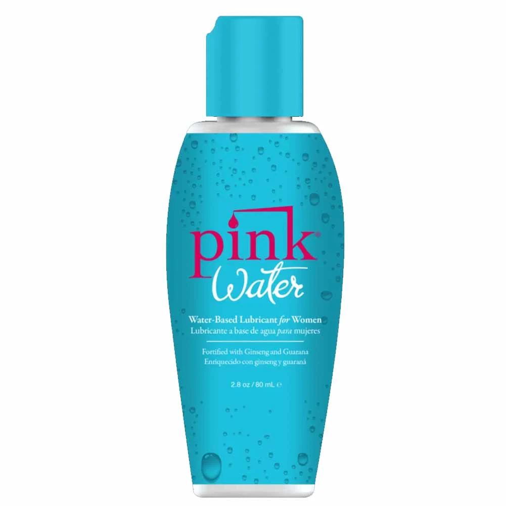Pink Water Premium Intimate Lubricant for Women, 2.8 fl.oz (80 mL)