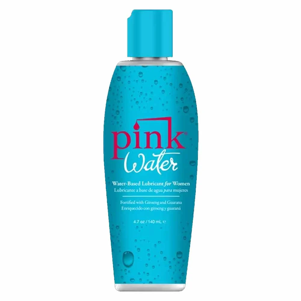 Pink Water Premium Intimate Lubricant for Women, 4.7 fl.oz (140 mL)