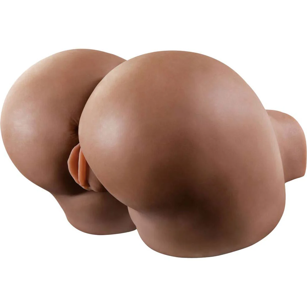 Pipedream Extreme Toyz Big Ass Mega Masturbator, Brown