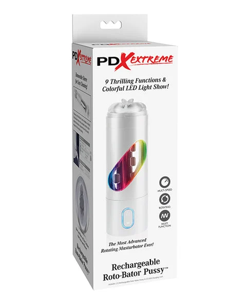 Pipedream Extreme Toyz Rechargeable Roto-bator Pussy