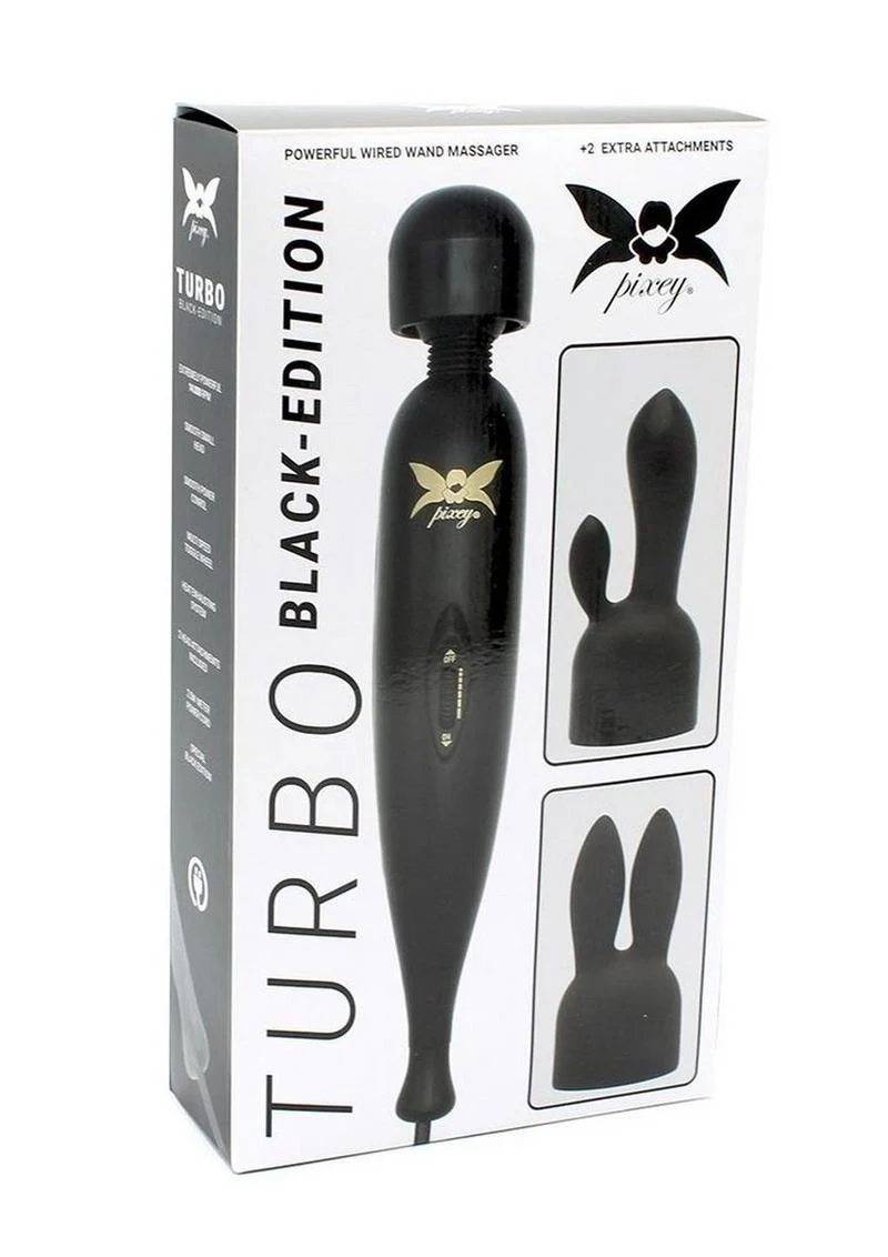 Pixey Turbo Rechargeable Wand