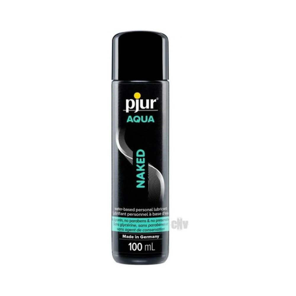 Pjur Aqua Naked 3.4 Oz.