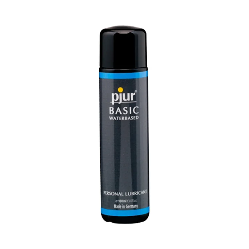 Pjur Basic Water Based Lubricant - 100 ml Bottle