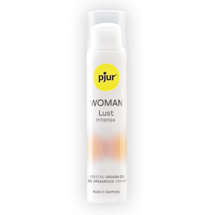 Pjur Lust Intense Vibrating Stimulating Orgasm Gel 15ml