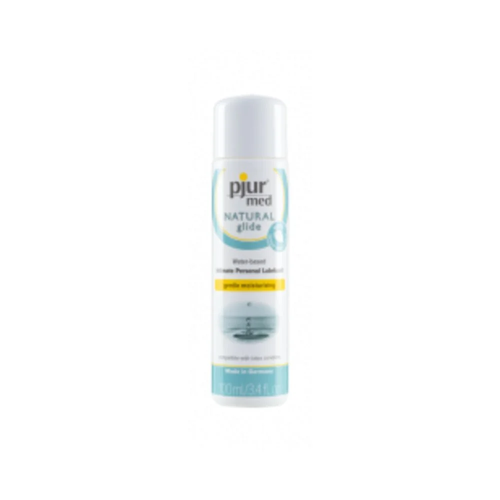 Pjur Med Natural Glide Lubricant 3.4 fluid ounces
