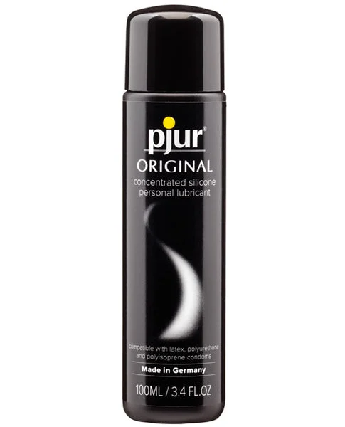 Pjur Original Silicone Personal Lubricant - 100 Ml Bottle